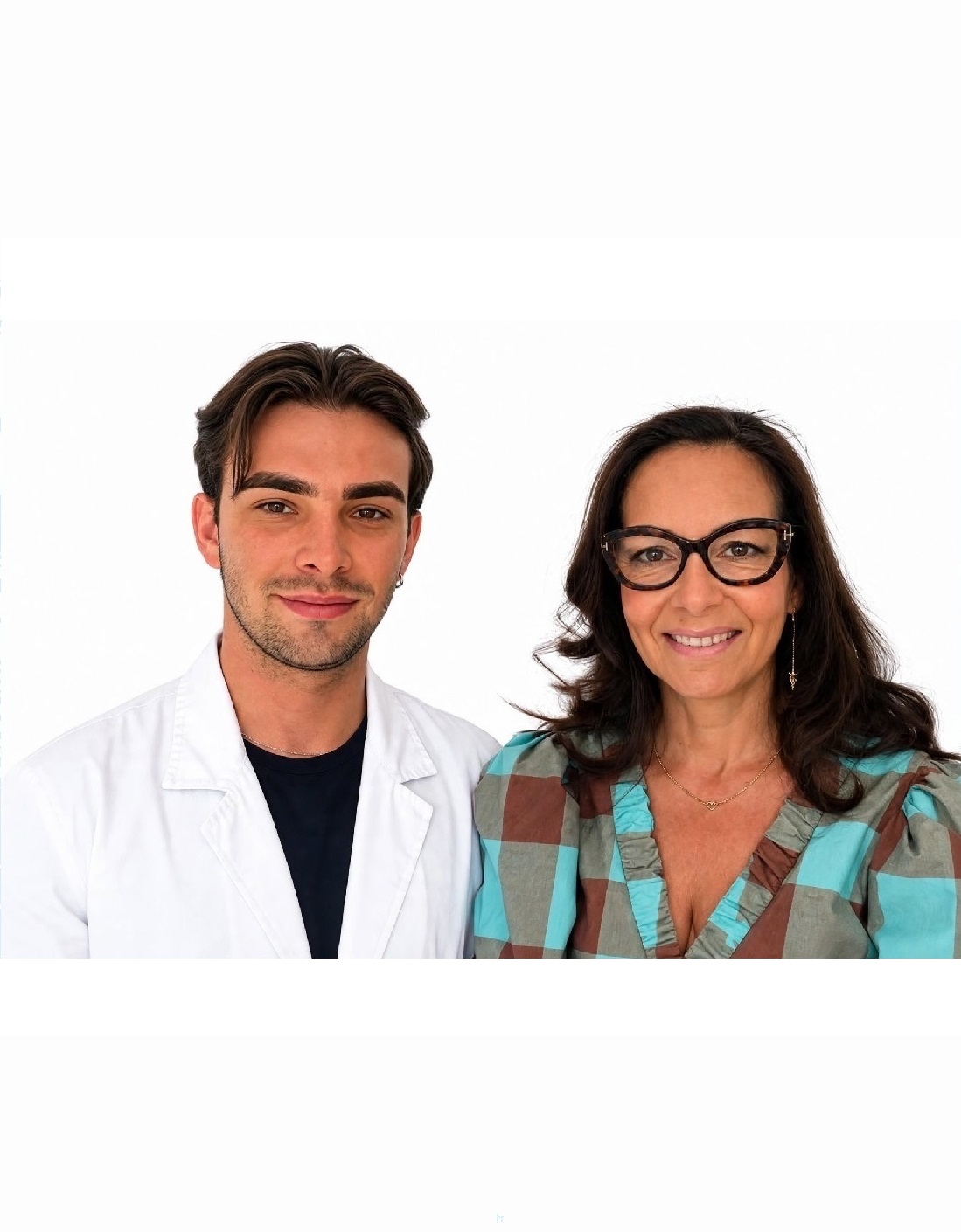 Monica Iezzi e Fulvio